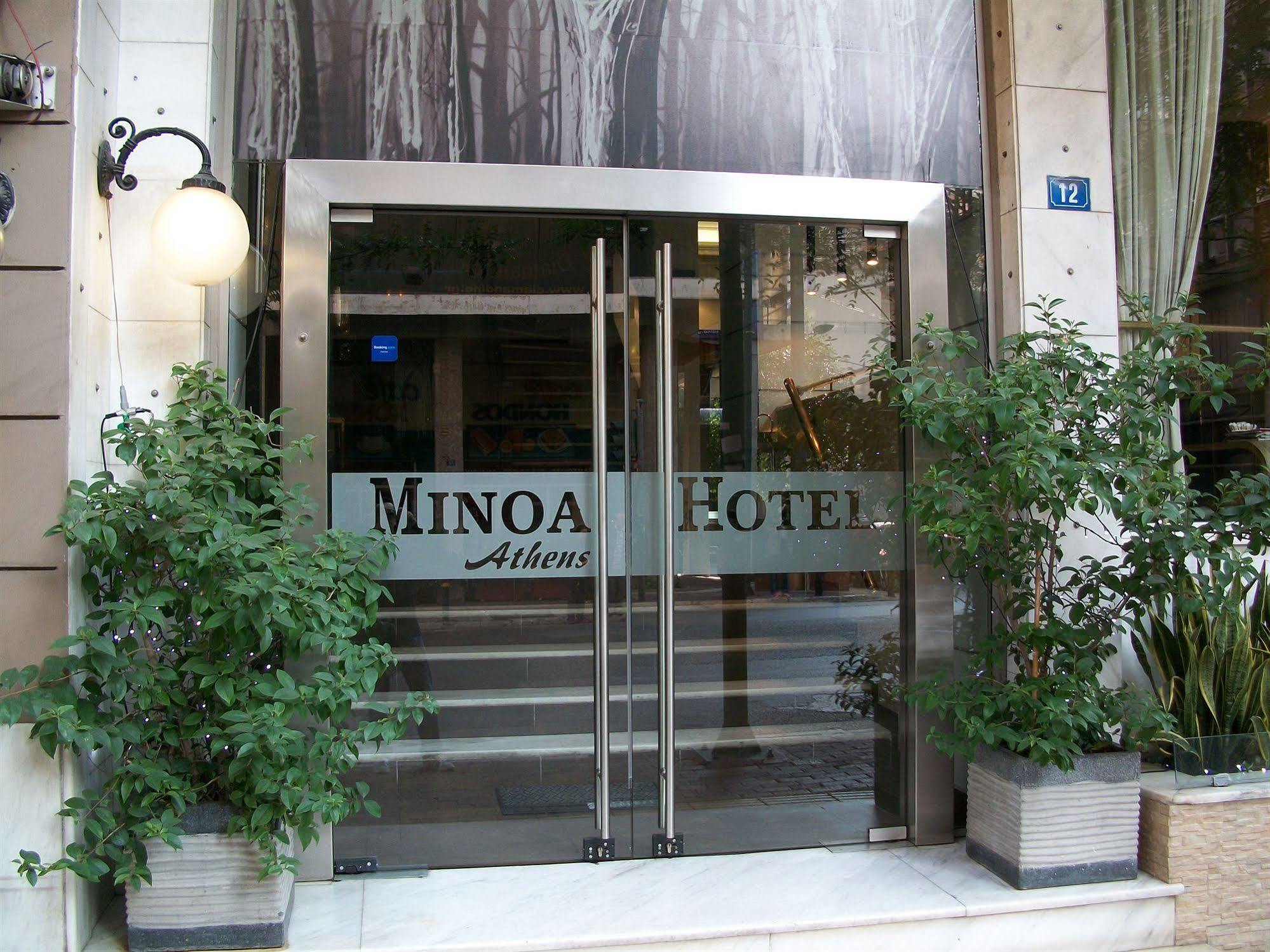 Minoa Athens Hotel Exteriör bild